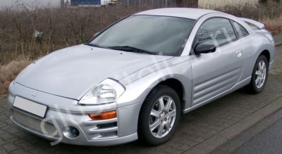 Купить глушитель, катализатор, пламегаситель Mitsubishi Eclipse III в Москве